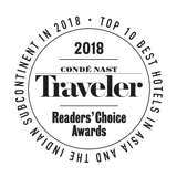 Conde Nast Traveler Logo